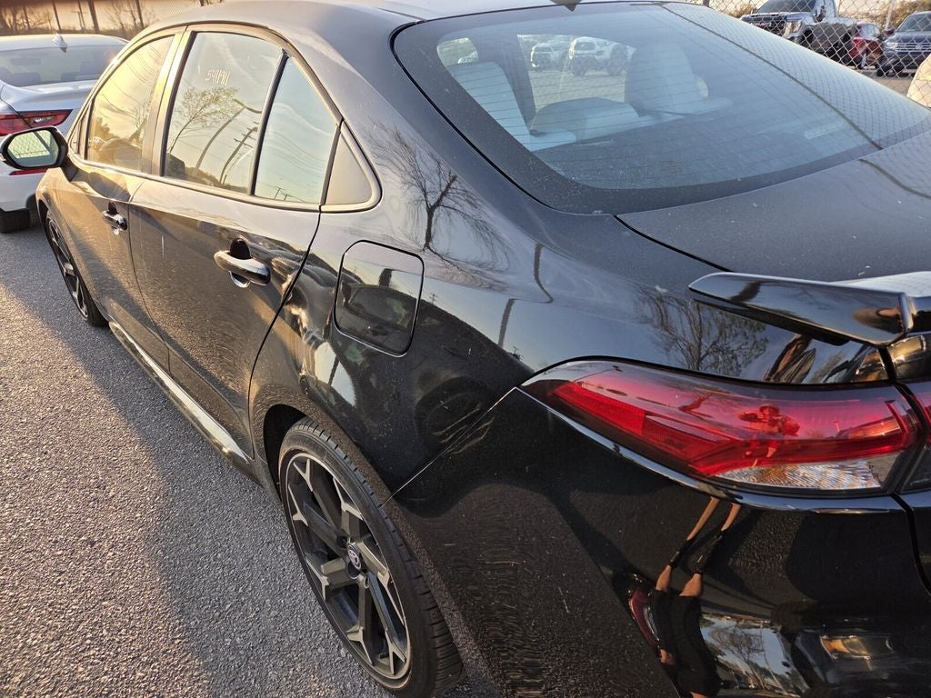 2025 Toyota COROLLA FX