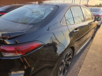 2025 Toyota COROLLA FX