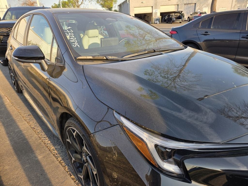 2025 Toyota COROLLA FX