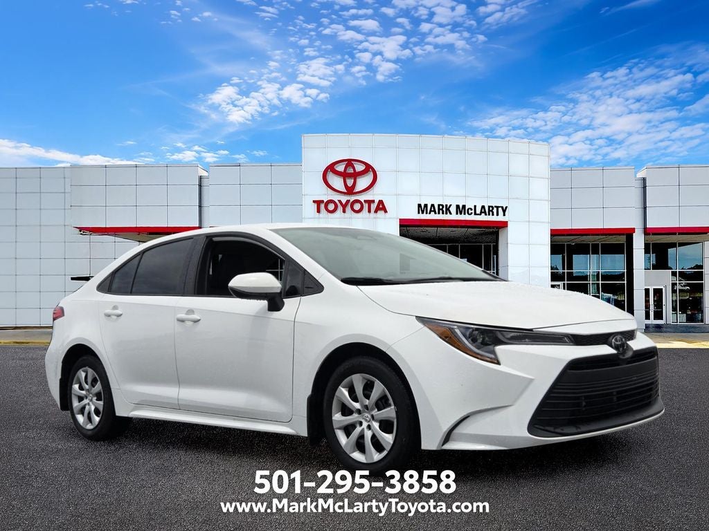 2025 Toyota Corolla LE