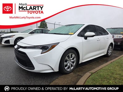 2023 Toyota COROLLA LE