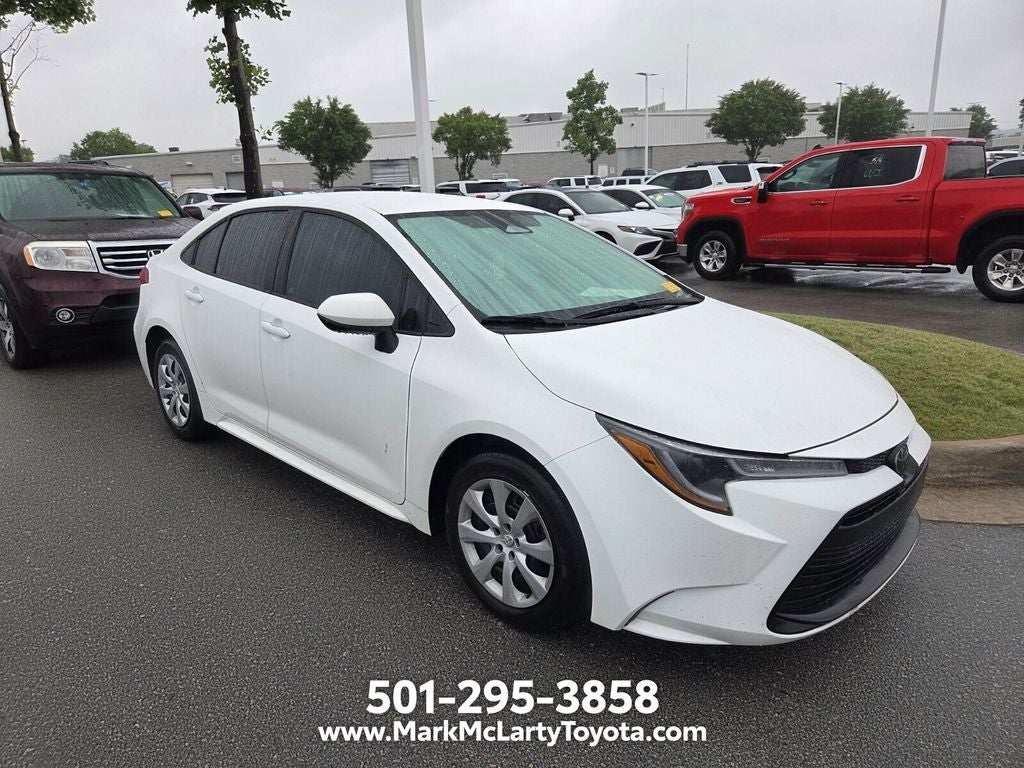 2023 Toyota COROLLA LE
