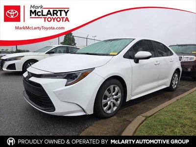 2023 Toyota COROLLA LE