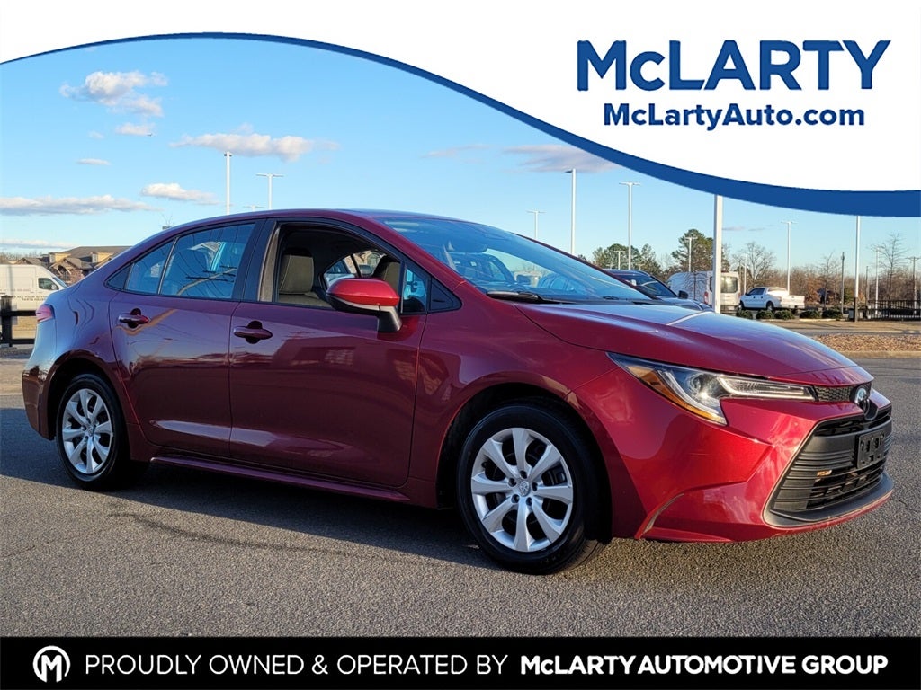 2024 Toyota COROLLA LE