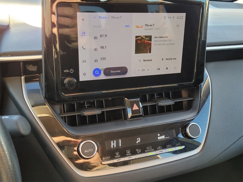 2024 Toyota COROLLA LE