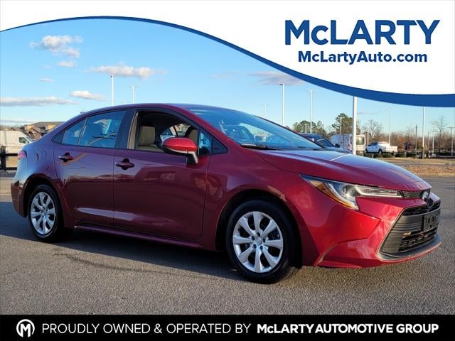 2024 Toyota COROLLA LE