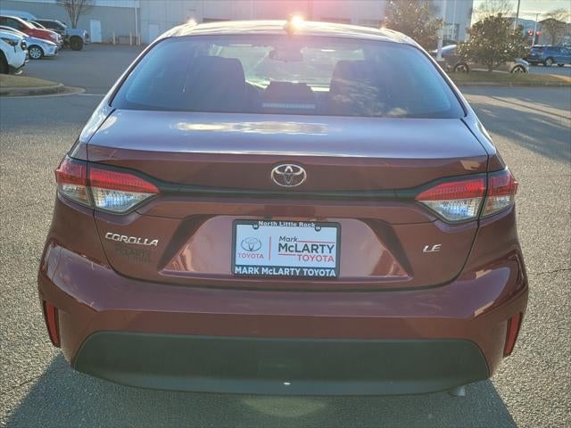 2024 Toyota COROLLA LE