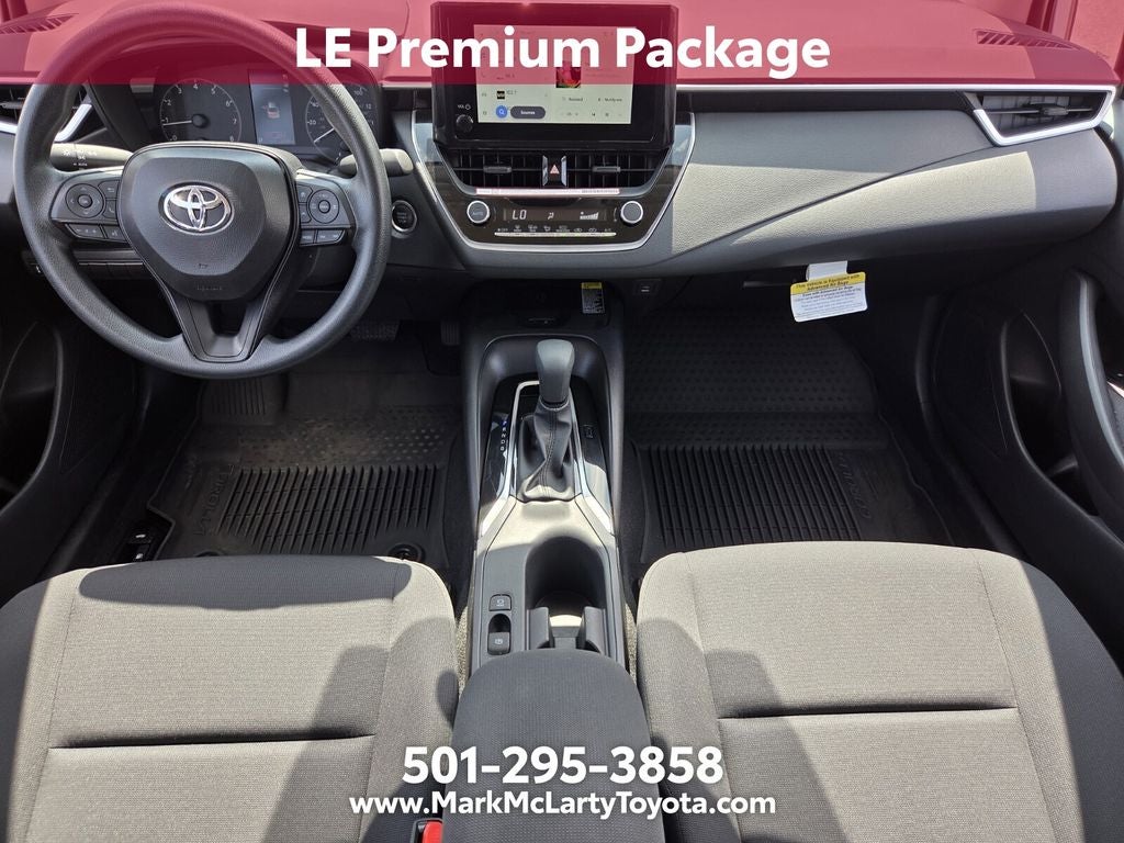 2025 Toyota Corolla LE