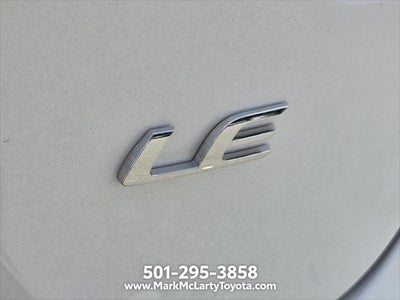 2025 Toyota Corolla LE