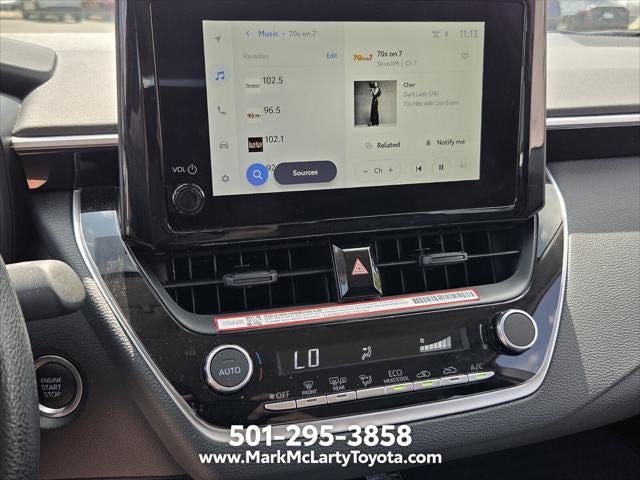2025 Toyota Corolla LE