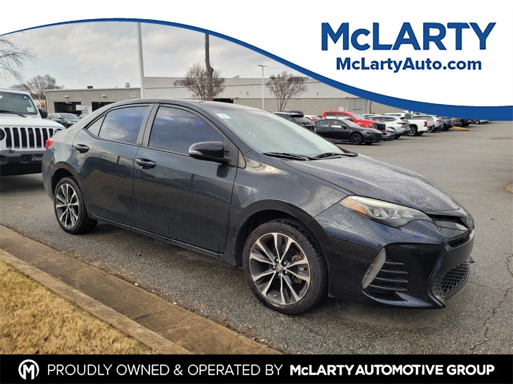 2019 Toyota Corolla SE