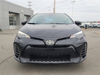 2019 Toyota COROLLA SE