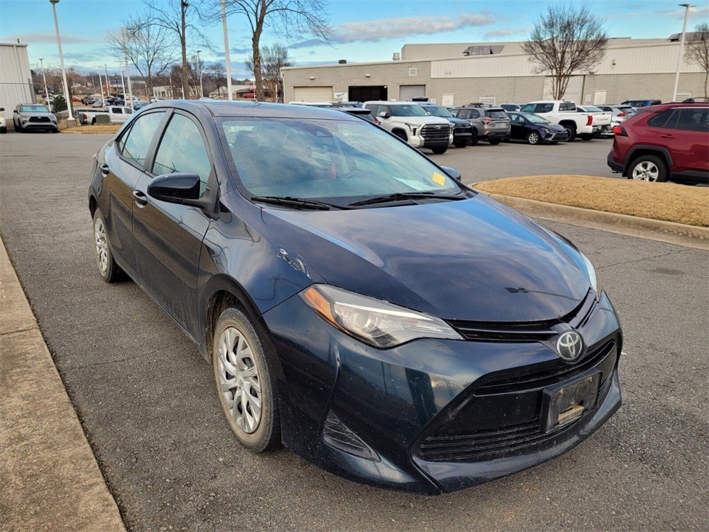 2019 Toyota COROLLA LE