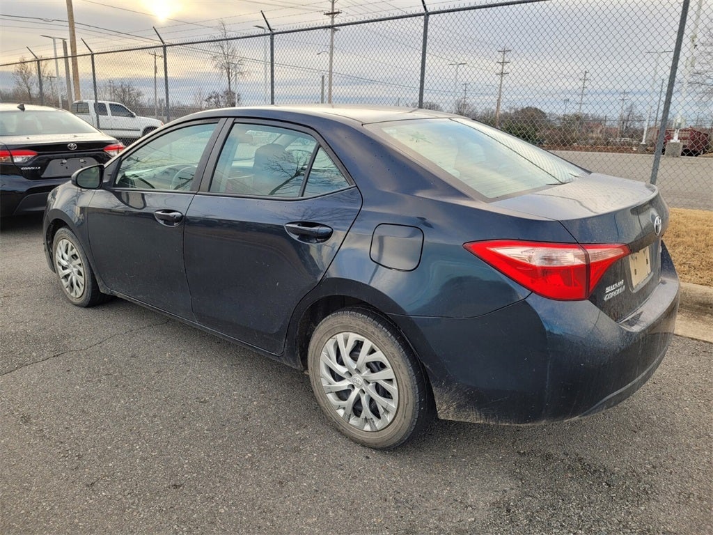 2019 Toyota COROLLA LE