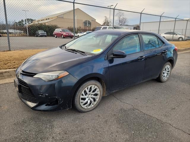 2019 Toyota COROLLA LE