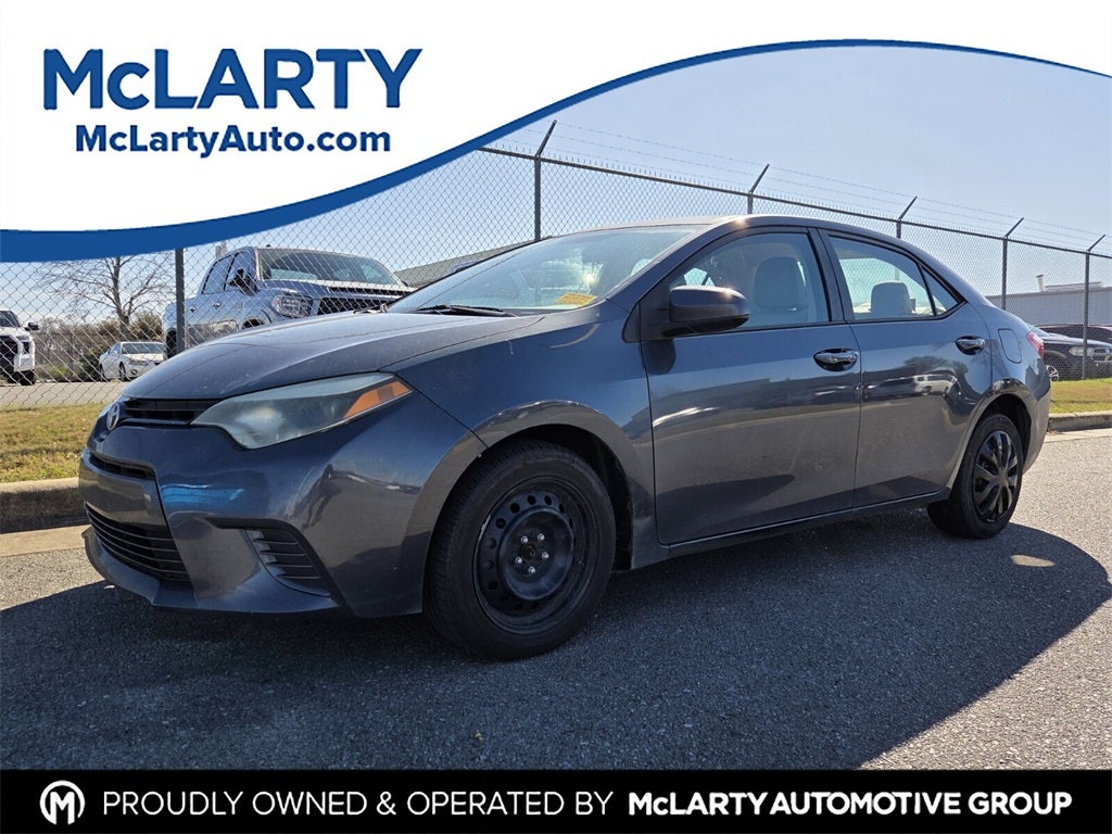 2016 Toyota Corolla L