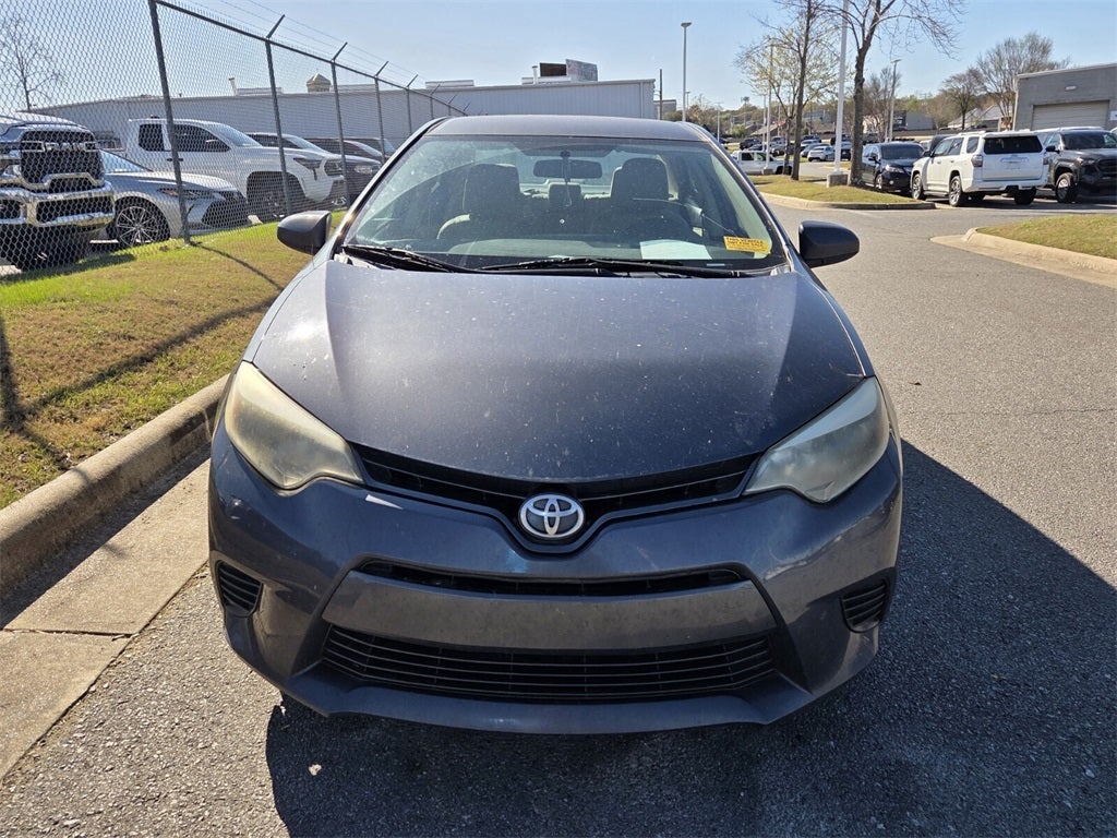 2016 Toyota COROLLA LE