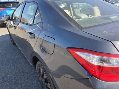 2016 Toyota COROLLA LE