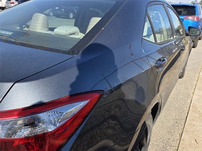 2016 Toyota COROLLA LE