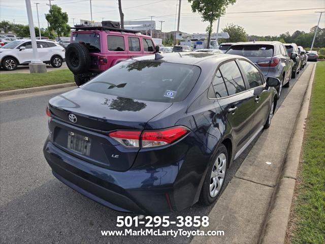 2022 Toyota COROLLA LE