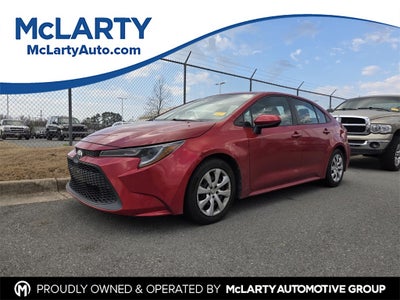 2020 Toyota Corolla LE