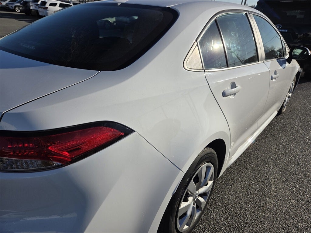 2020 Toyota COROLLA LE