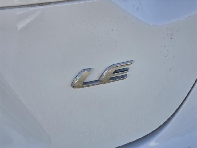 2020 Toyota COROLLA LE