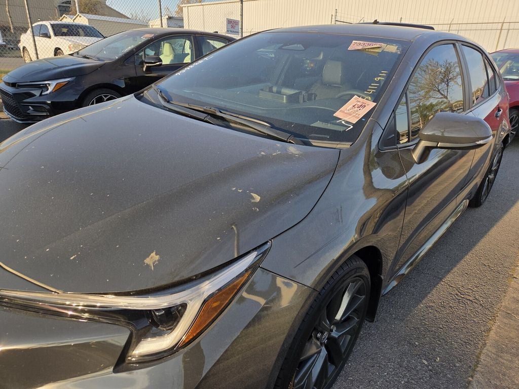 2026 Toyota COROLLA SE