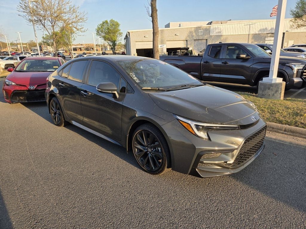2026 Toyota COROLLA SE