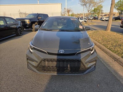 2026 Toyota COROLLA SE