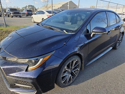 2022 Toyota COROLLA SE