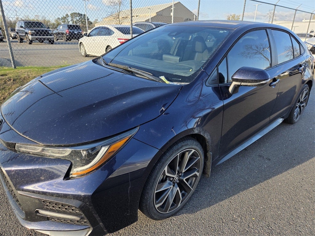 2022 Toyota COROLLA SE