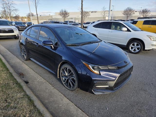 2022 Toyota COROLLA SE