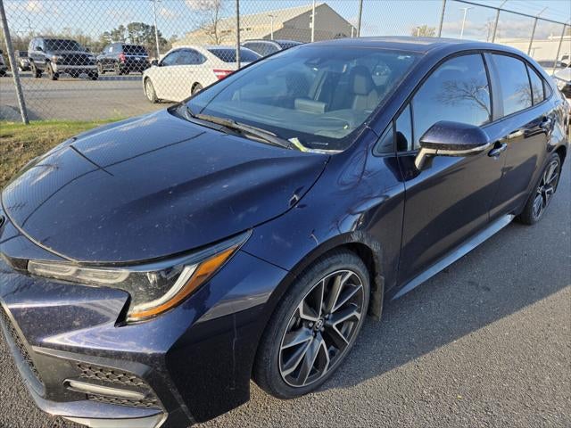 2022 Toyota COROLLA SE