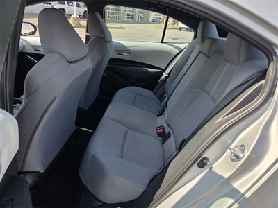 2025 Toyota COROLLA SE