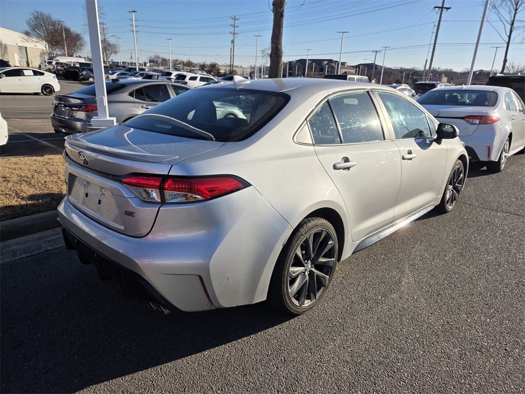 2025 Toyota COROLLA SE