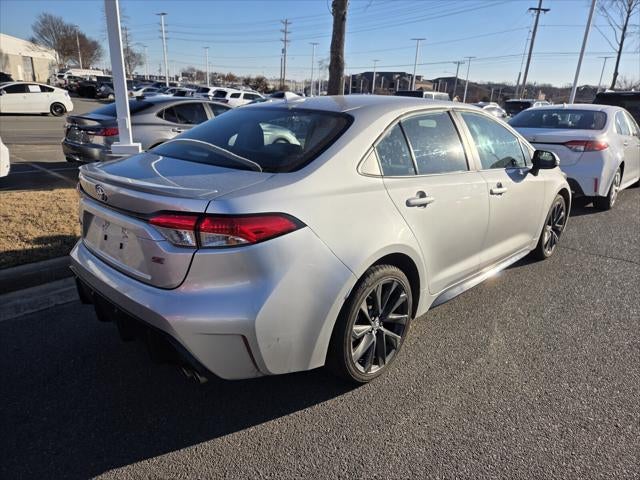 2025 Toyota COROLLA SE