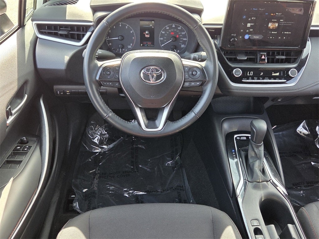 2025 Toyota COROLLA SE