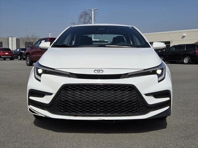 2025 Toyota COROLLA SE