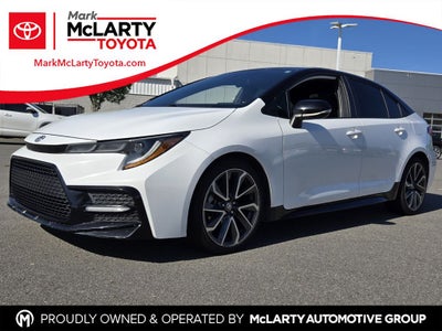 2021 Toyota COROLLA SE