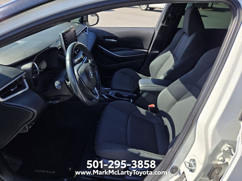 2021 Toyota COROLLA SE