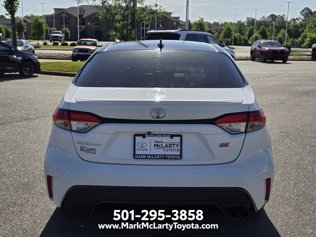 2021 Toyota COROLLA SE