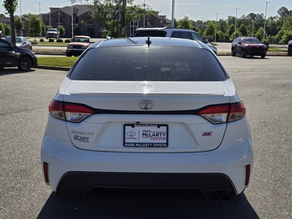 2021 Toyota COROLLA SE