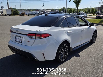 2021 Toyota COROLLA SE