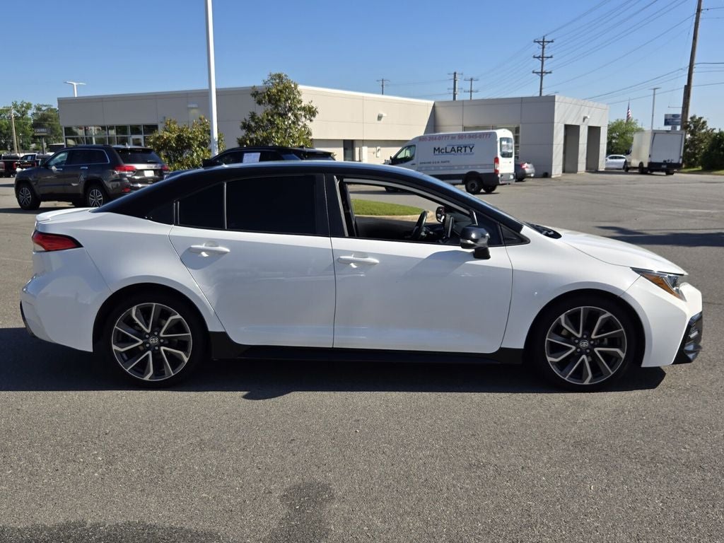 2021 Toyota COROLLA SE