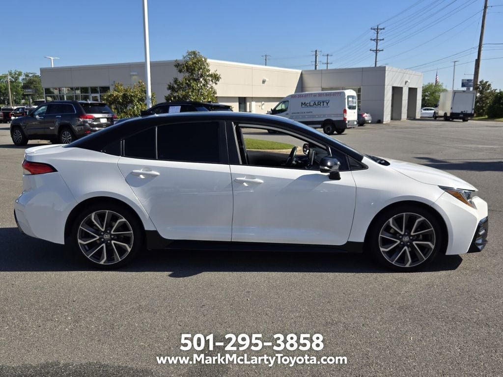 2021 Toyota COROLLA SE