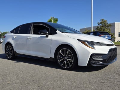 2021 Toyota COROLLA SE