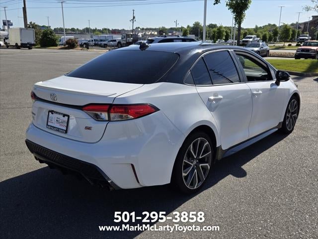 2021 Toyota COROLLA SE