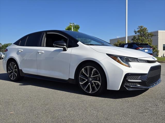 2021 Toyota COROLLA SE