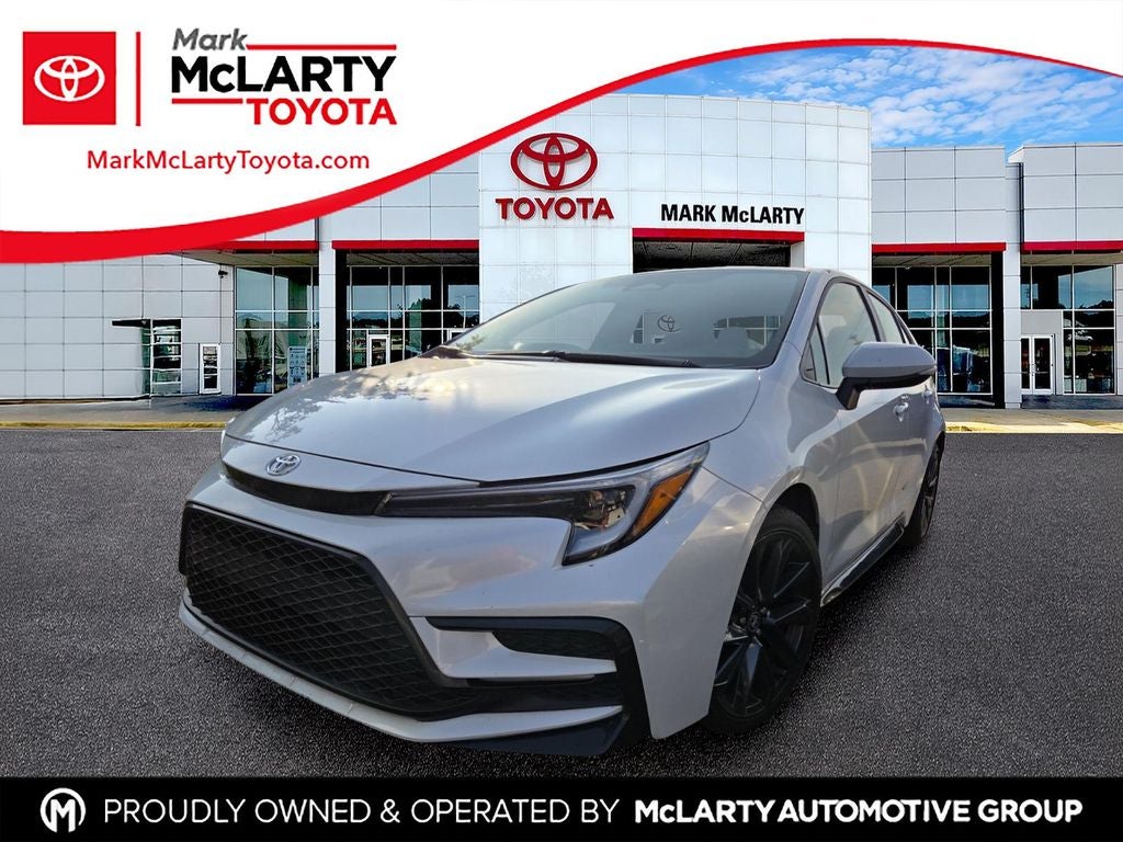 2025 Toyota Corolla SE
